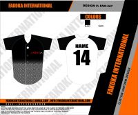 Leopard Baseball Jersey
